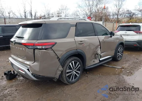 2023 Nissan Pathfinder Platinum 4Wd z USA, uszkodzony, nr VIN 5N1DR3DK2PC201049